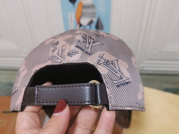 ブランド帽子内部構造